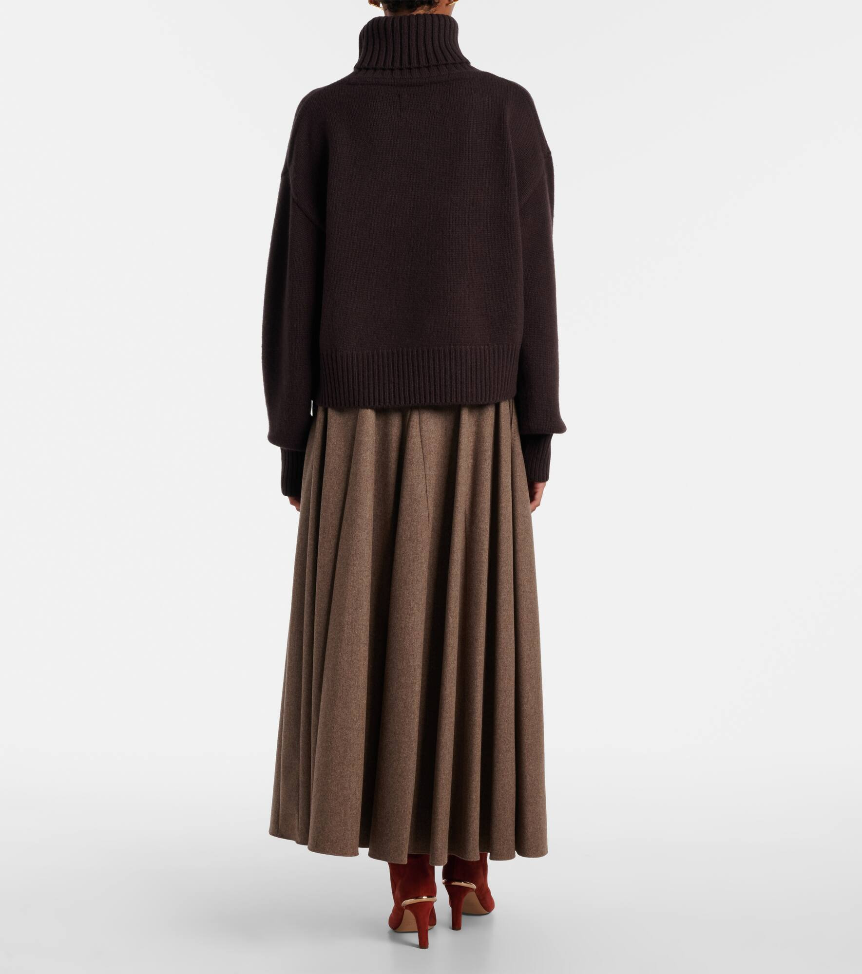 N°434 Crop Xtra turtleneck sweater - 3