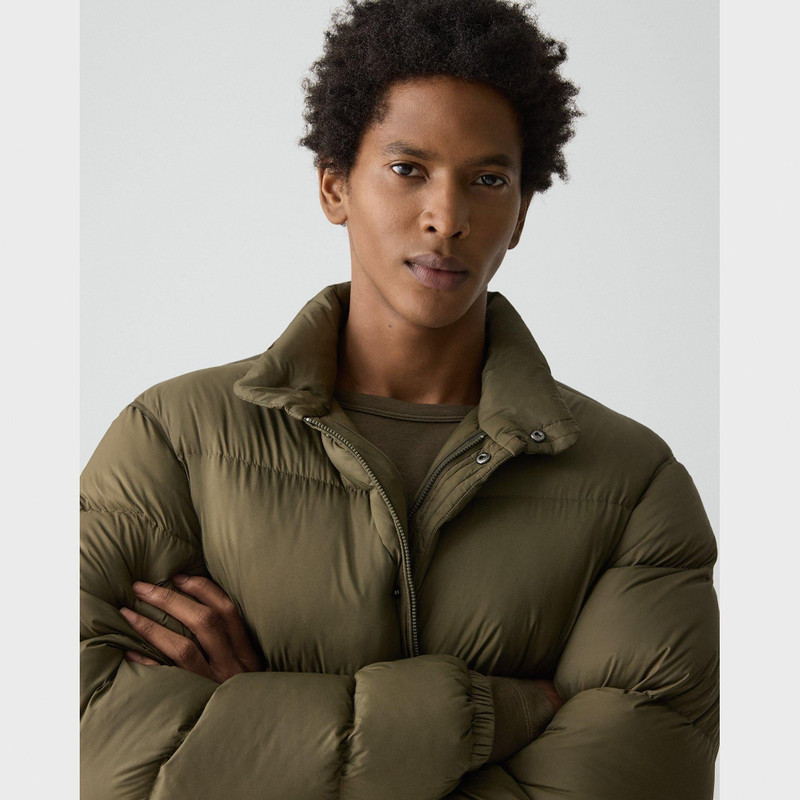 Parachute Puffer Jacket in Motion Down 5