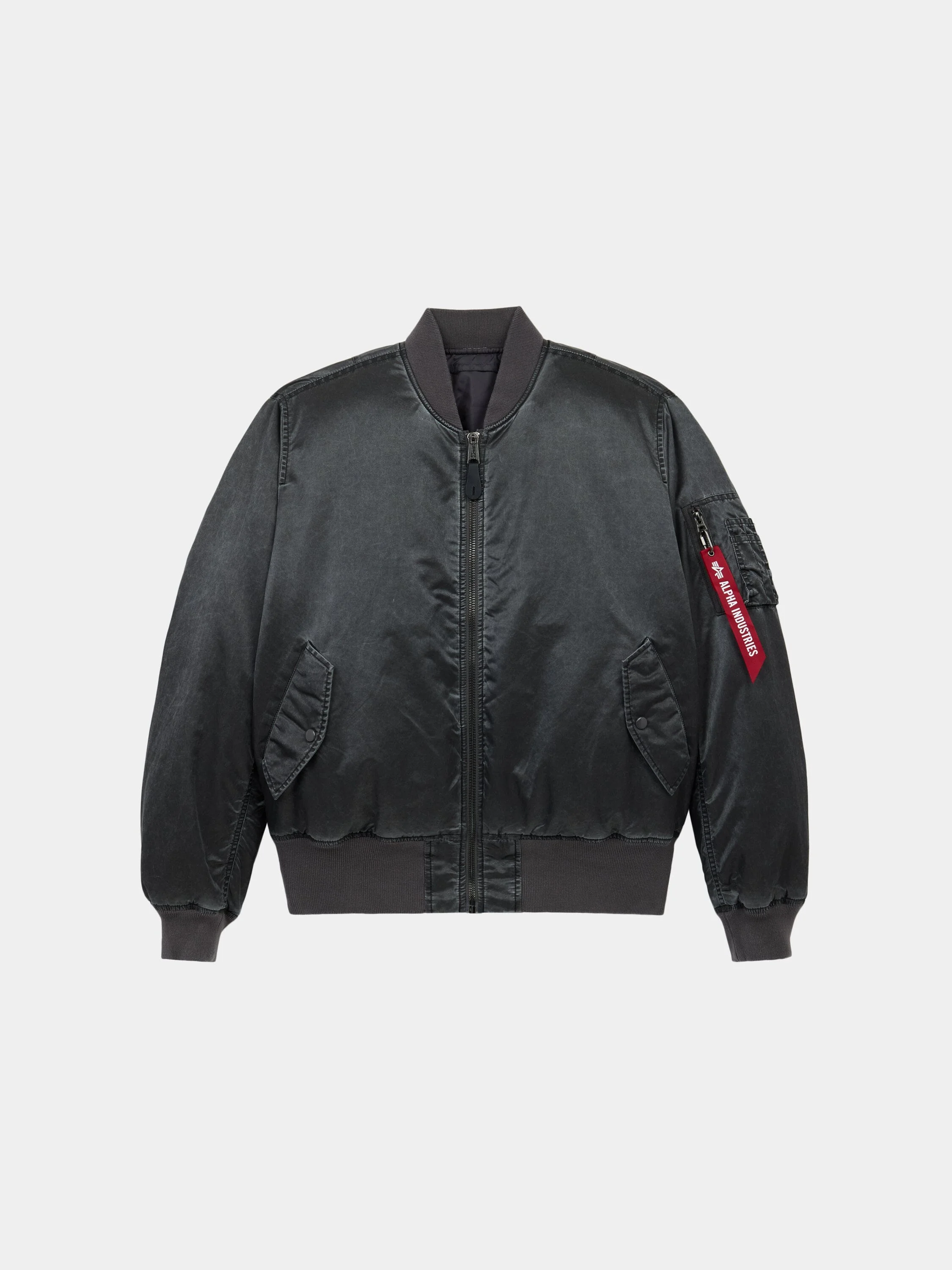 MA-1 BATTLEWASH BOMBER JACKET (HERITAGE) - 1