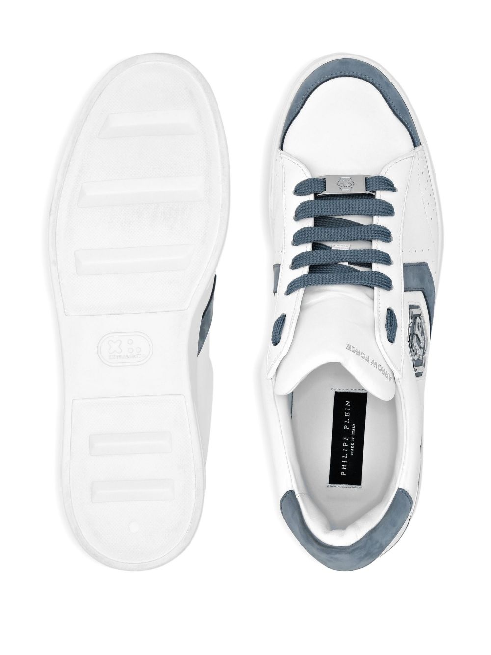 Hexagon low-top sneakers - 3