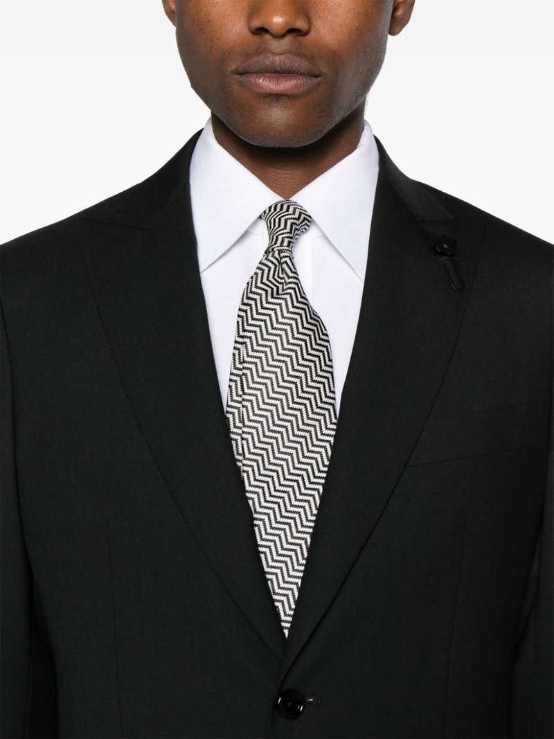 single-breasted wool suit 5