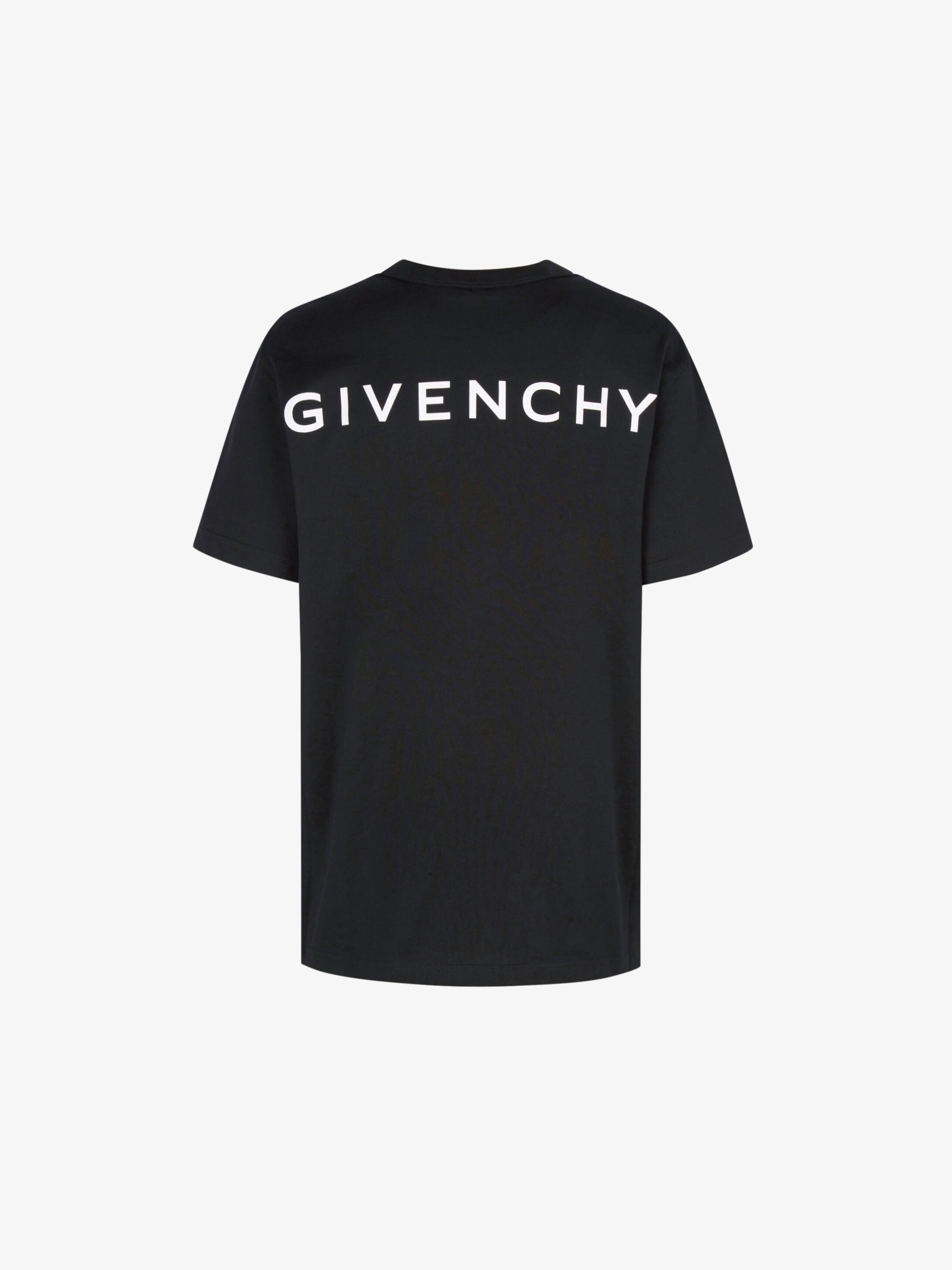 GIVENCHY crystals embroidered t-shirt - 4