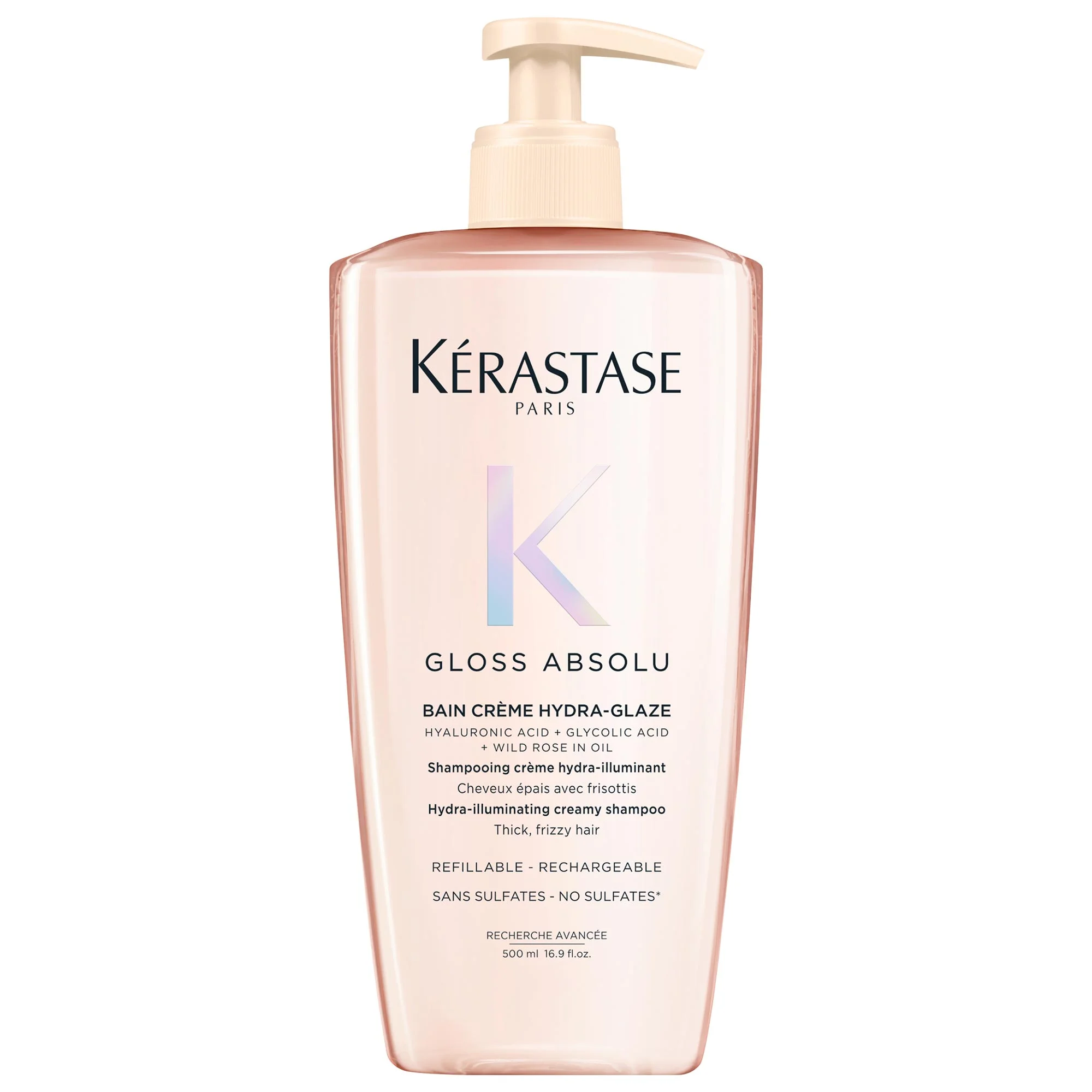 Gloss Absolu High-Shine Anti-Frizz Shampoo for Medium to Thick Hair - 1