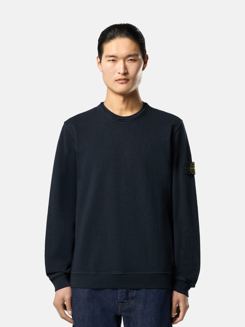 Stone Island 6100034 MALFILÉ FLEECE 'OLD' EFFECT outlook