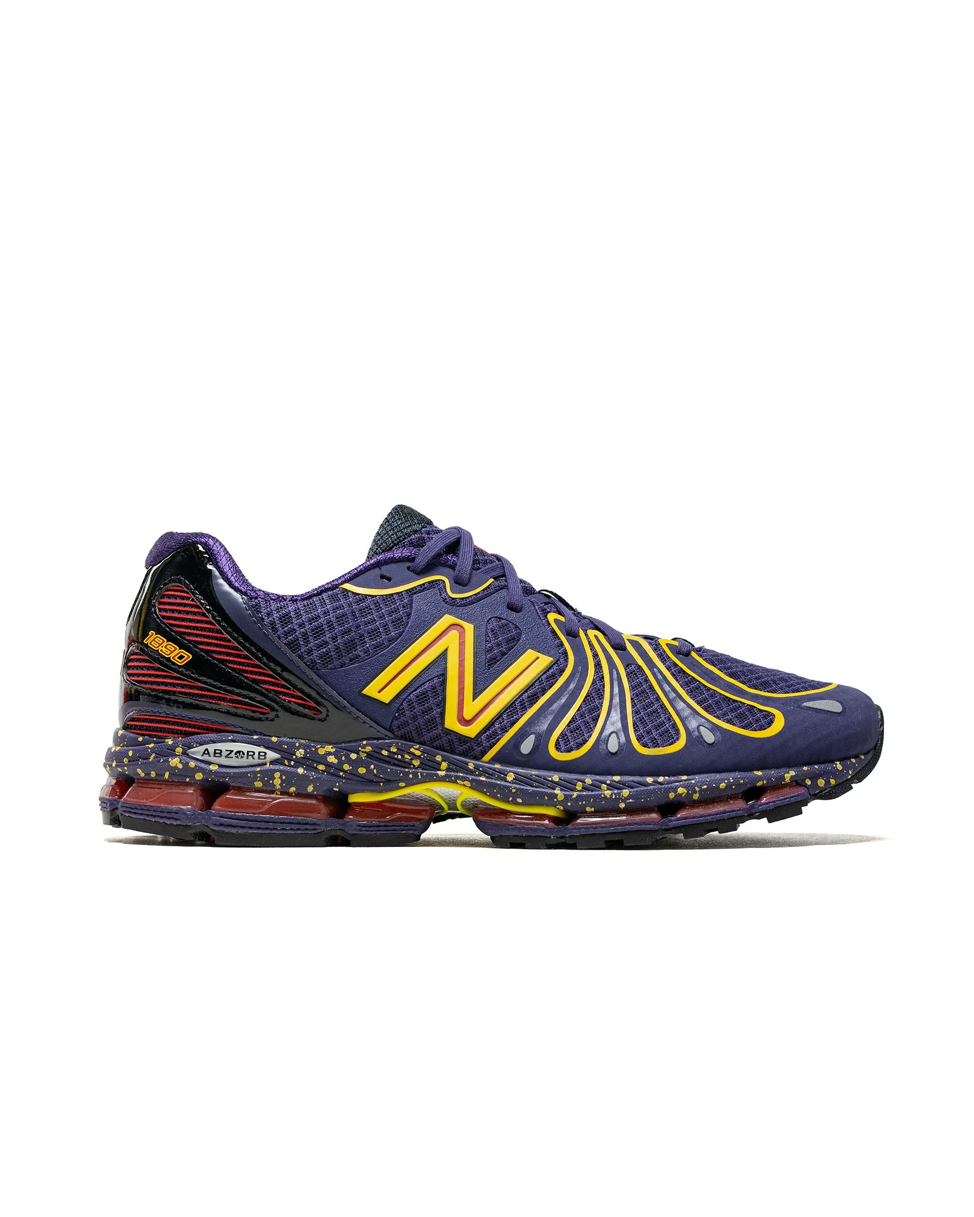 U18909P5 Boysenberry/Punch Yellow - 1