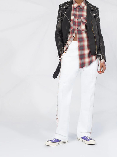 Golden Goose studded biker jacket outlook