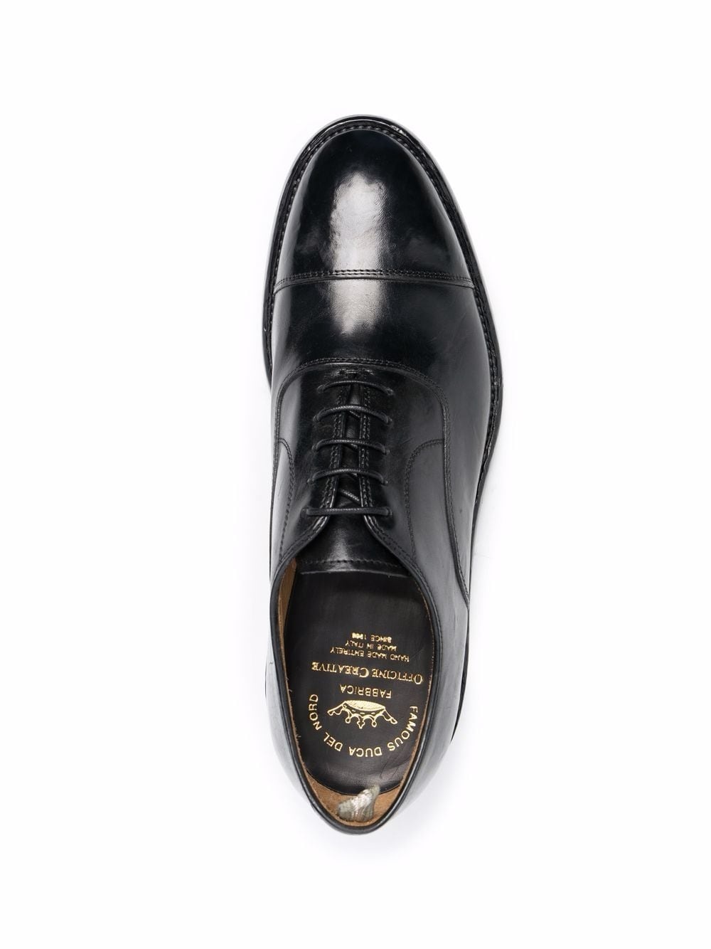 Temple lace-up Oxford shoes - 4
