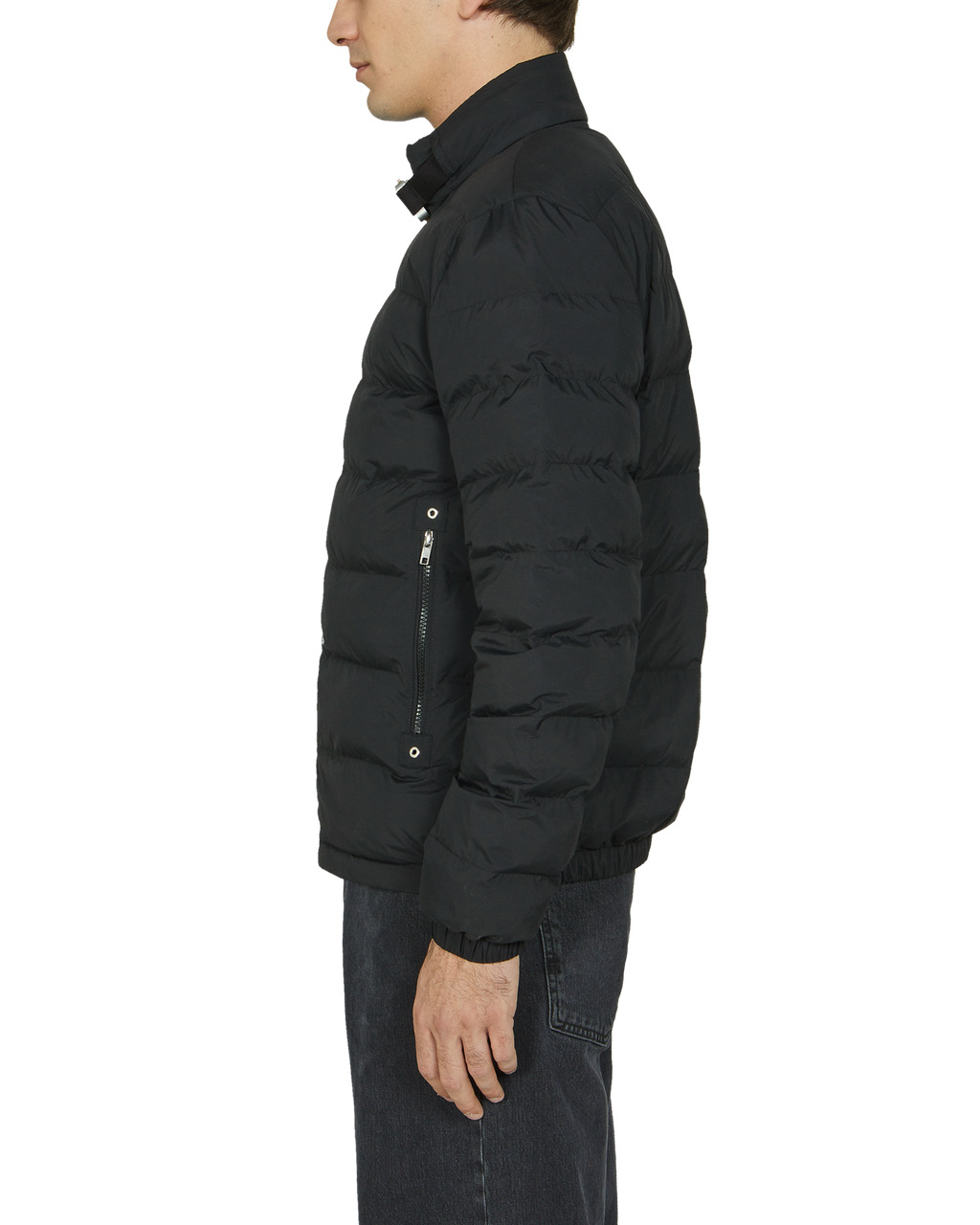 LIGHTWEIGHT BUCKLE PUFFER JACKET - 4