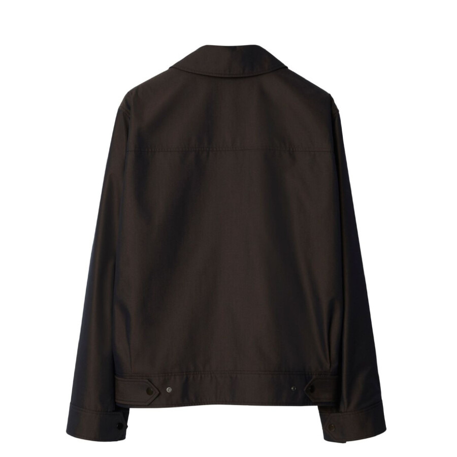 Burberry Harrington Spread Collar Shirt Jacket - 6