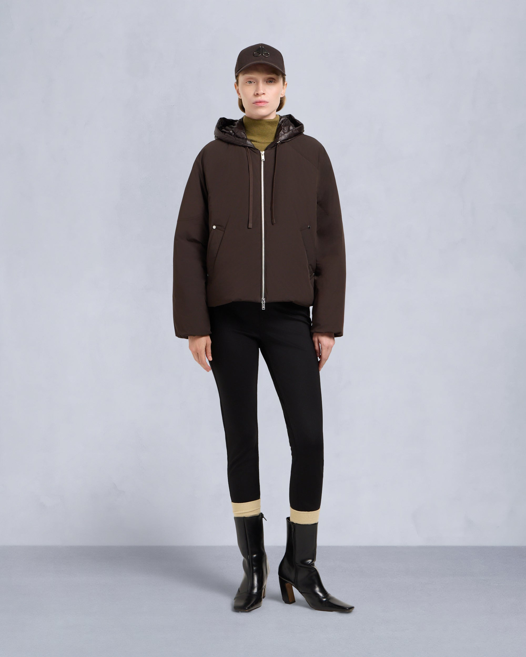 TEGAN BOMBER JACKET - 2