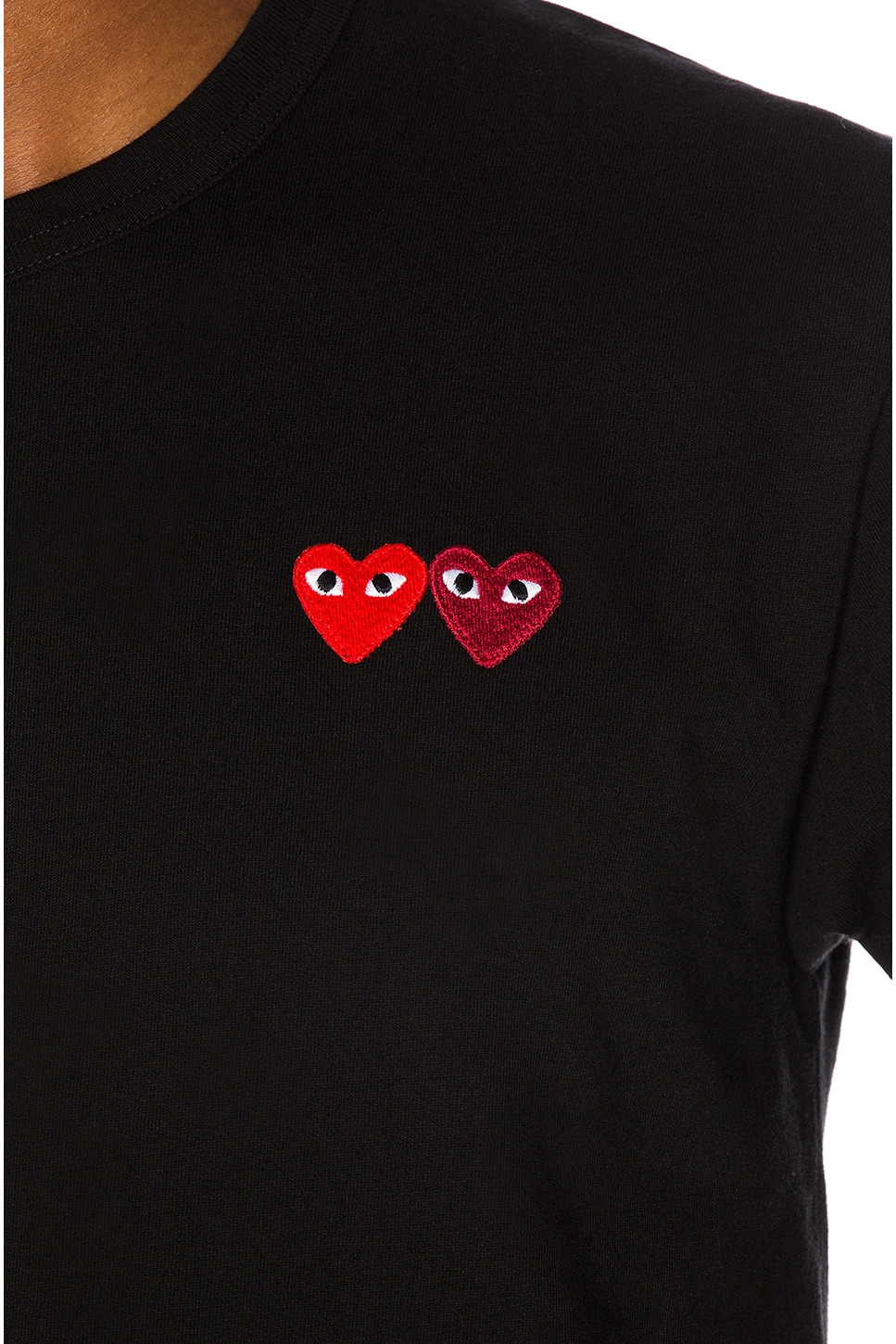 Double Heart Tee - 5