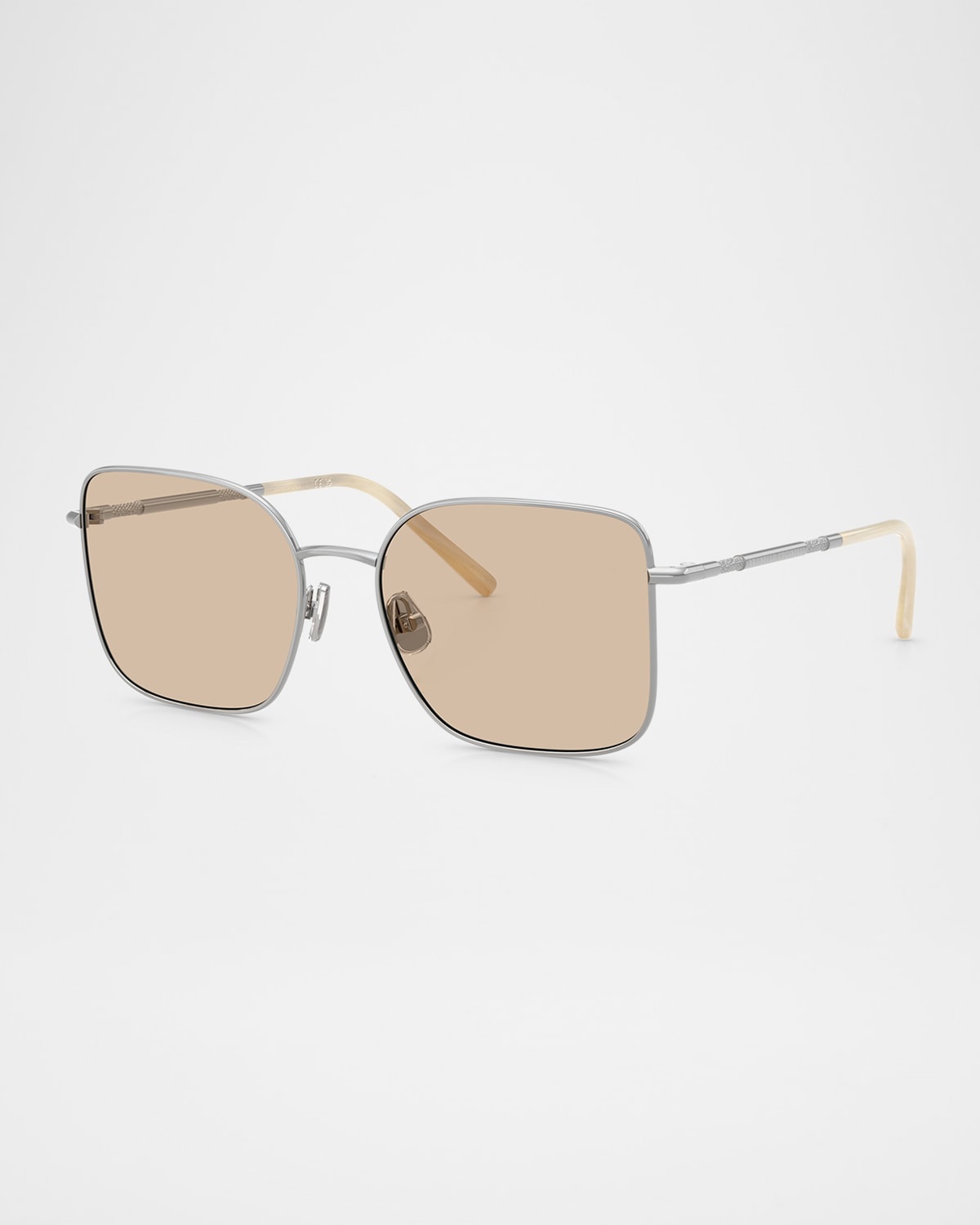 BC1005T Rectangular Titanium Sunglasses - 3