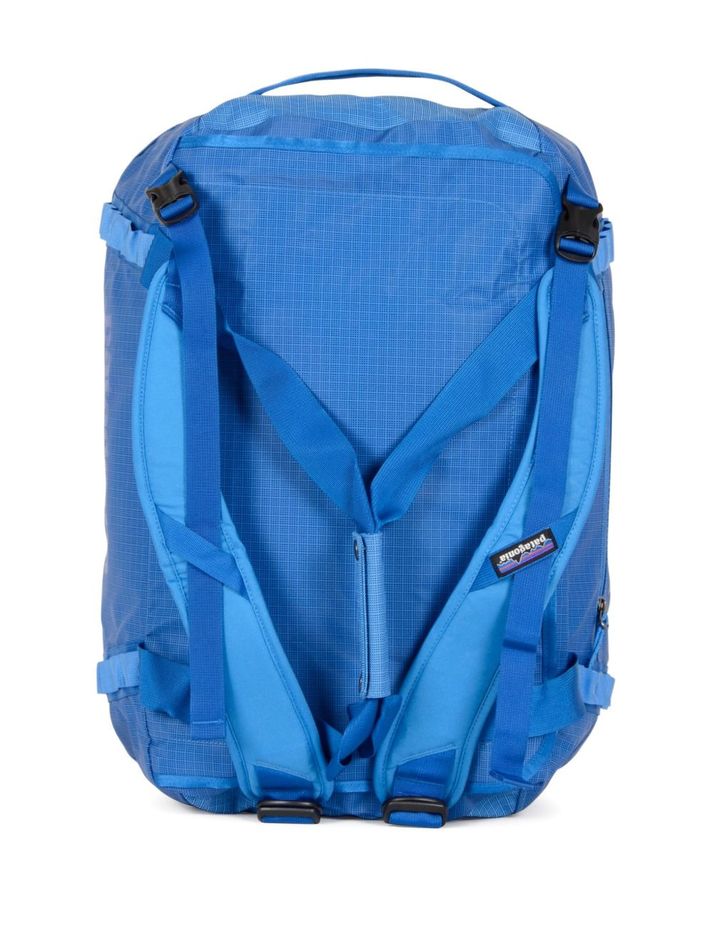 grid-pattern duffel bag - 2