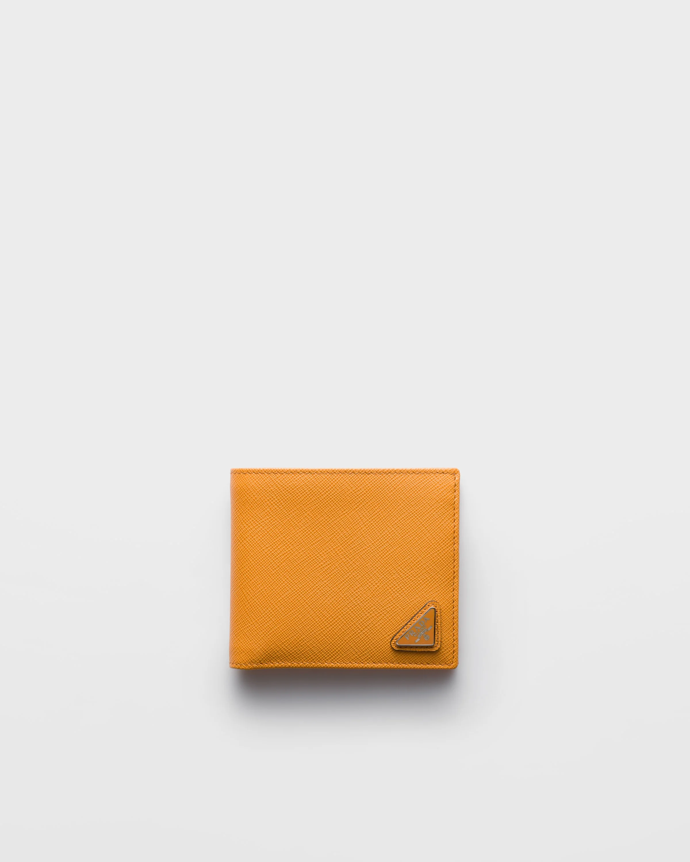 Saffiano Leather Wallet with coin purse - 1