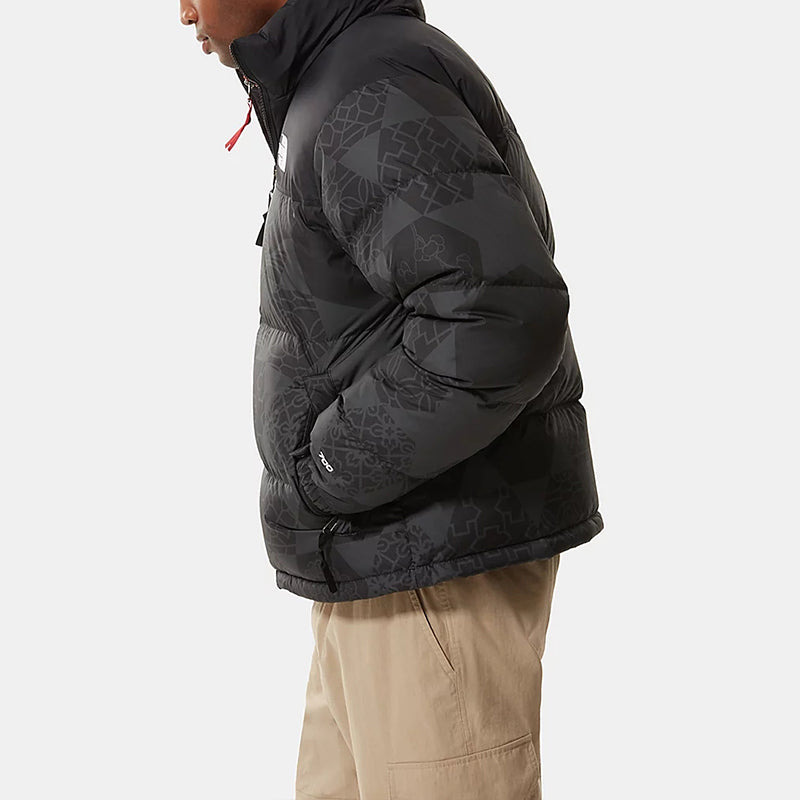 THE NORTH FACE 1996 Retro Nuptse IC Geo Tonal Print Jacket NF0A5IX4-3H3 - 9