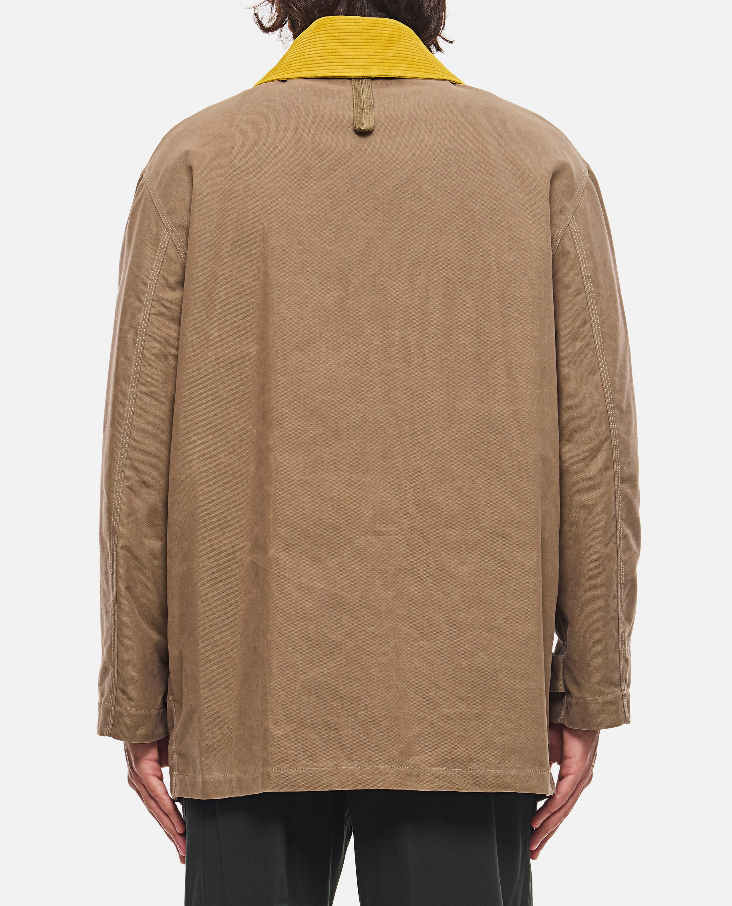 Fendi Men Blouson Oiled Reps Cotton - 3