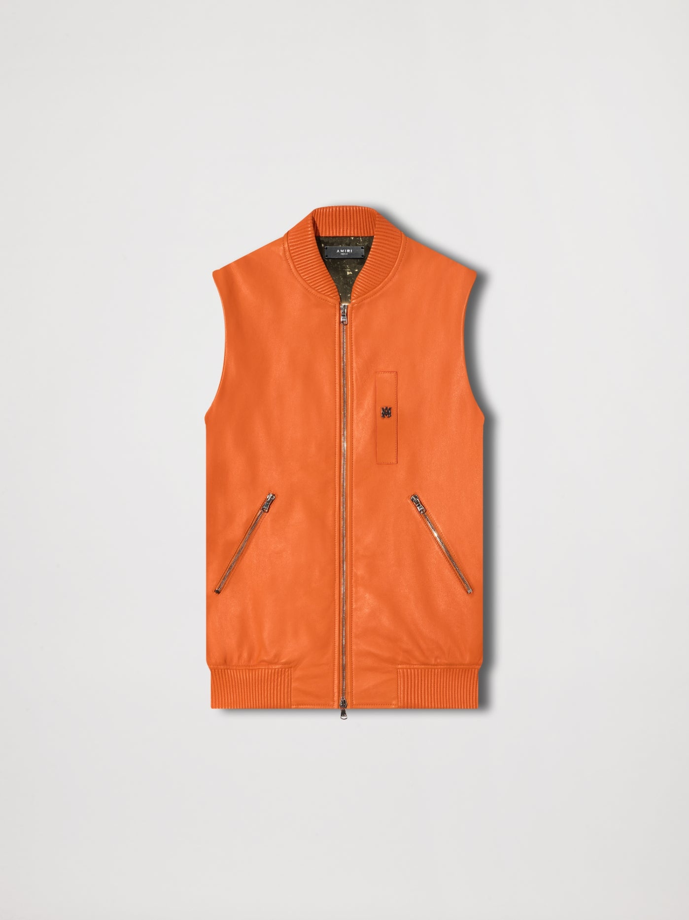 LEATHER VEST - 1