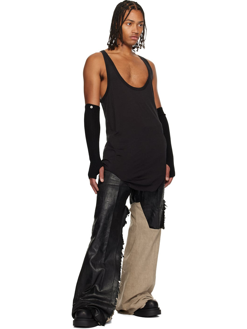 Rick Owens Black Concordians Pony Tank Top outlook