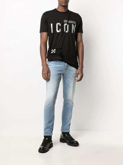 DSQUARED2 straight-leg jeans outlook