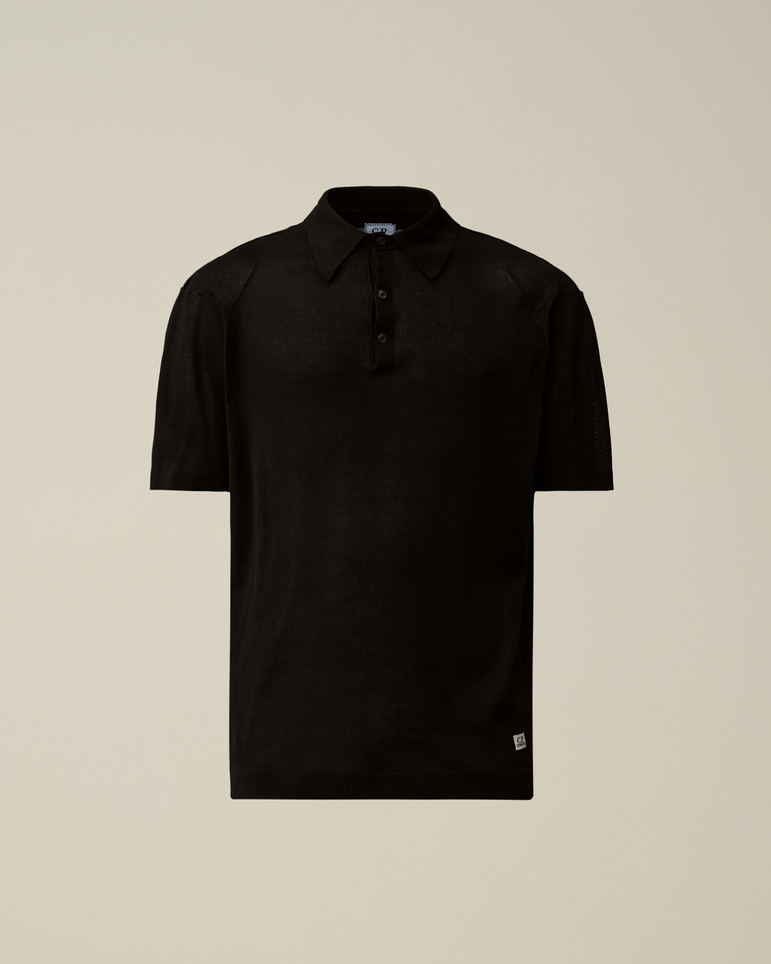 Filo Di Scozia Knitted Polo Shirt - 1