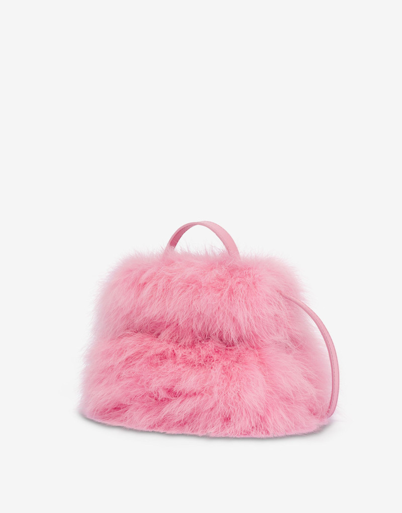 MOSCHINO TIE ME SMALL HAND BAG 1