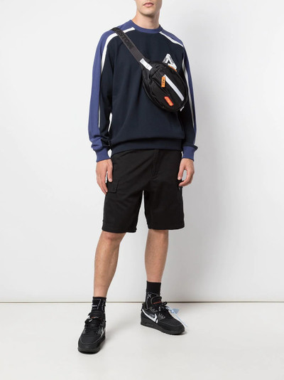 PALACE logo crew-neck sweatshirt outlook