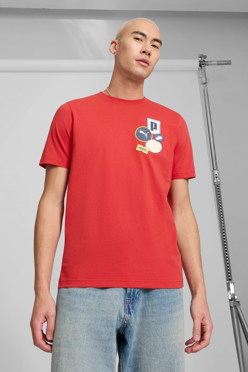 PUMA GRAPHICS Icon Tee US Men outlook