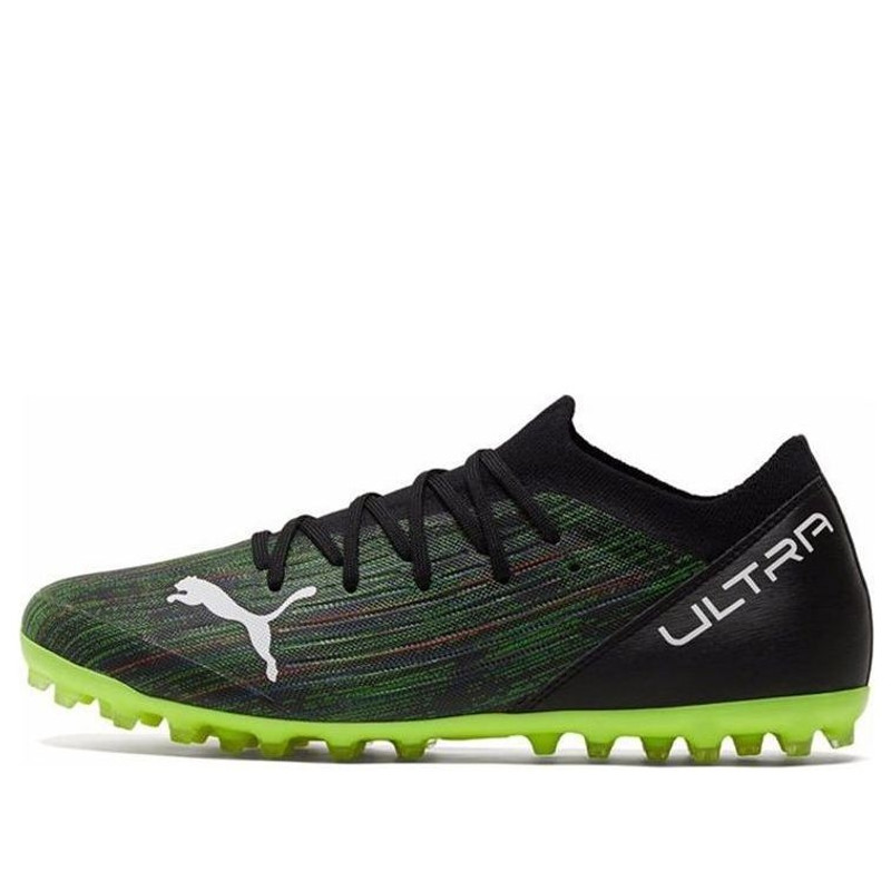 PUMA Ultra 3.2 MG Spectra Soccer Shoes Black 106350-02 - 1