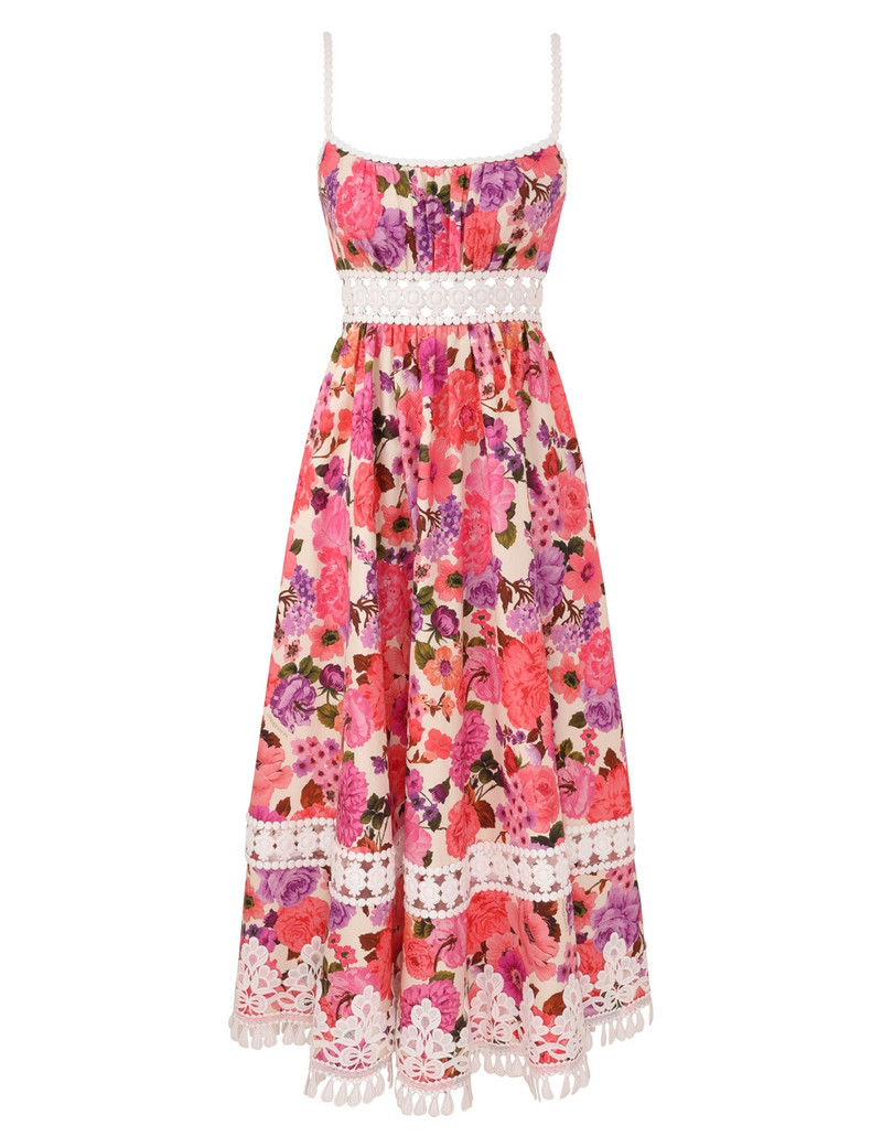 STARDUST FIT & FLARE DRESS 1