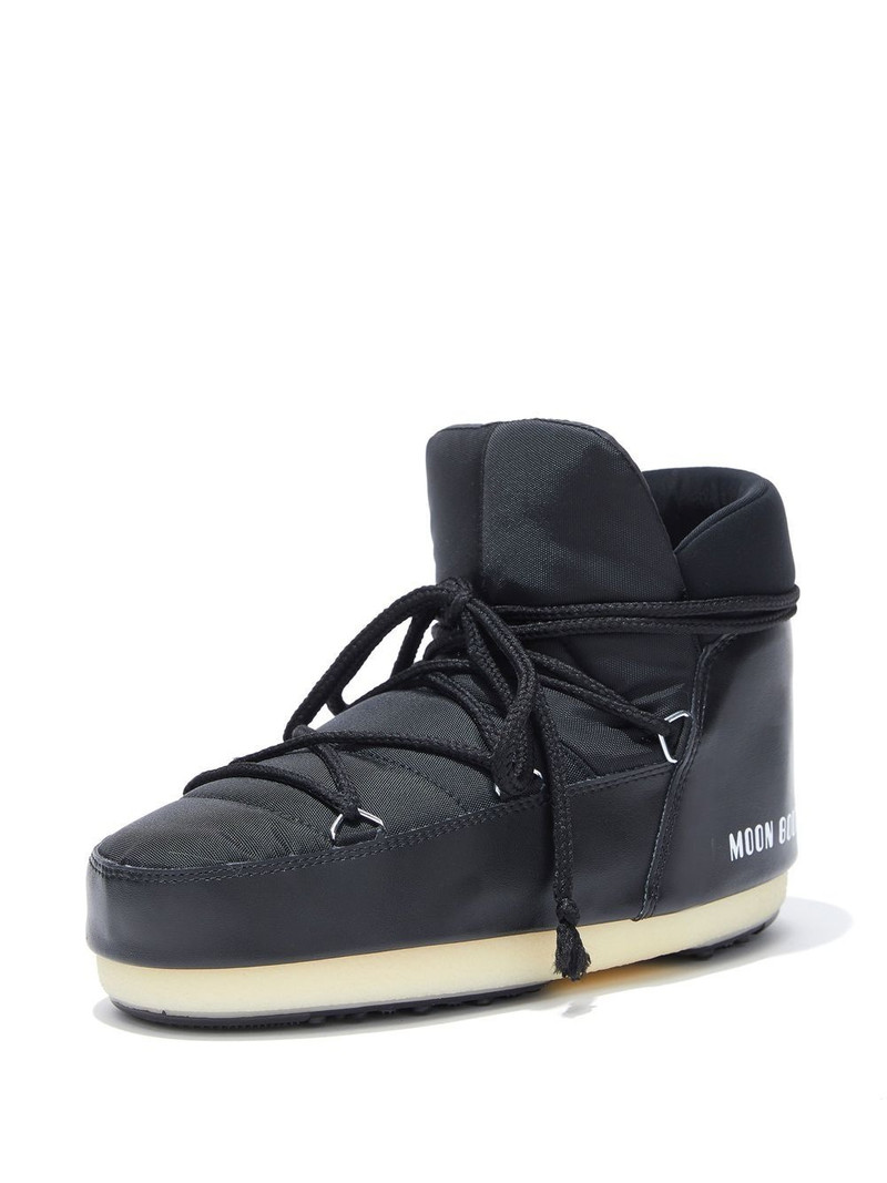 MOON BOOT logo-print padded ankle boots outlook