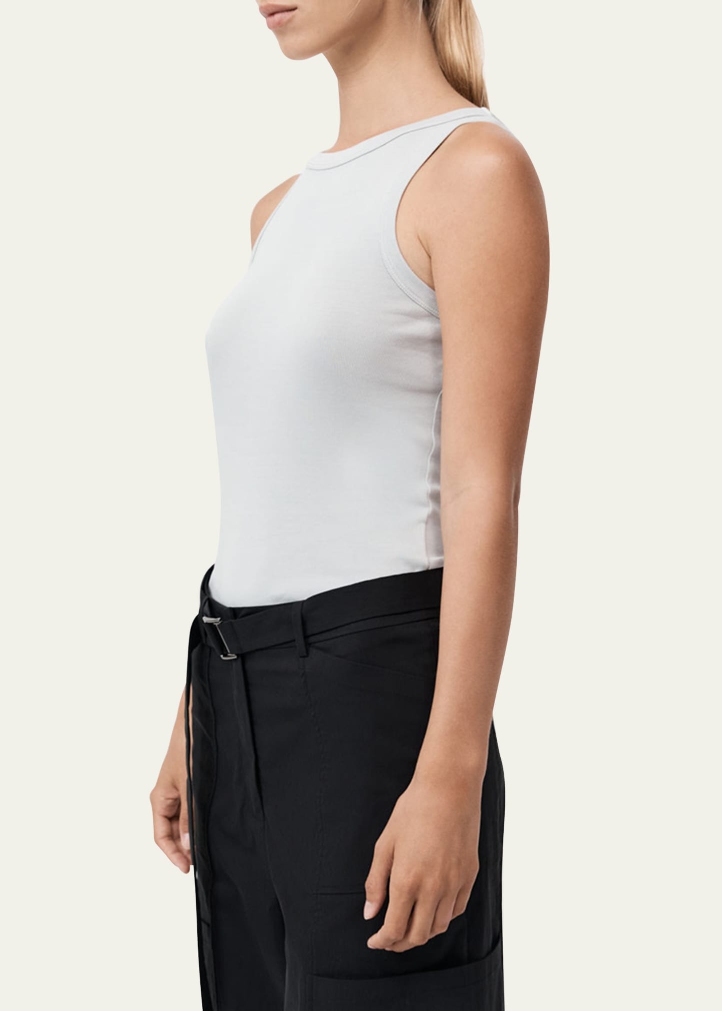 Organic Cotton Bateau Tank - 4