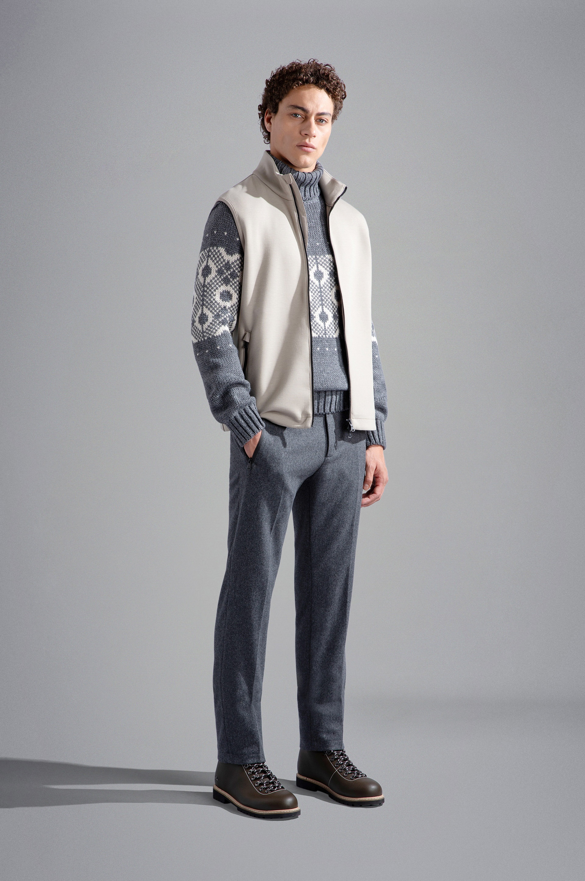 TECHNO FLEECE VEST WITH TYPHOON® INSERT - 2
