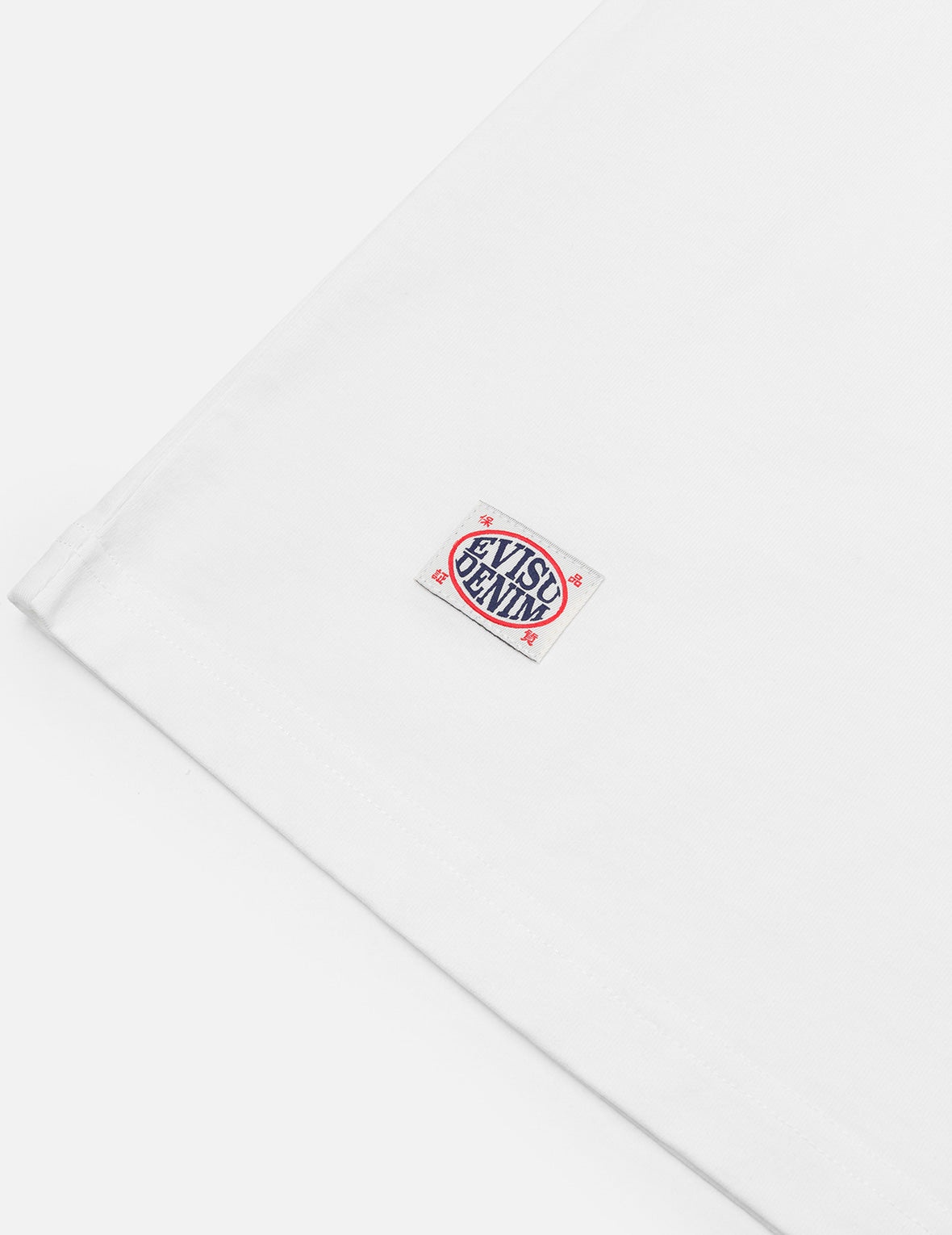 Logo and "91" Appliqué Embroidery Relax Fit T-shirt - 7