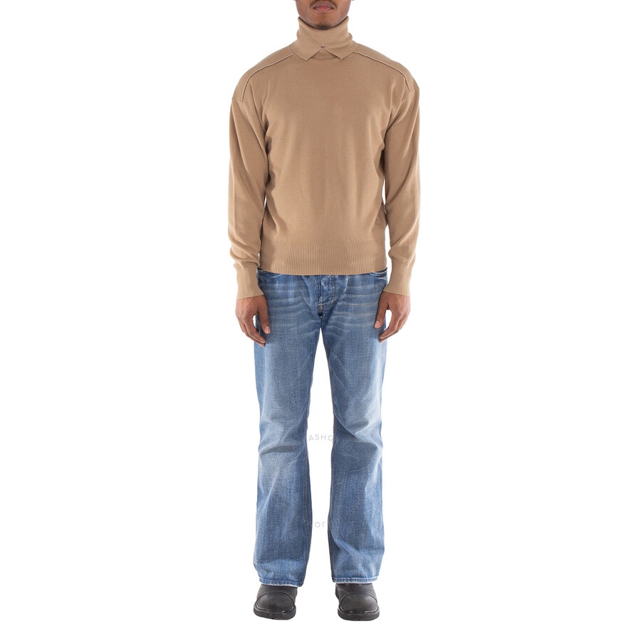 Burberry Long Sleeved Turtleneck Knitted Sweater - 6