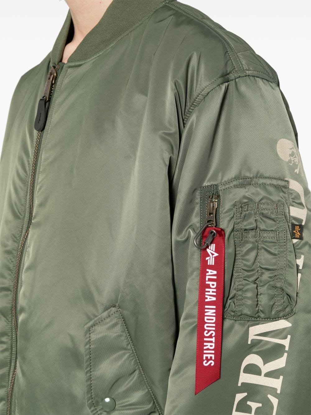 x Alpha Industries Edition MA-1 bomber jacket - 5