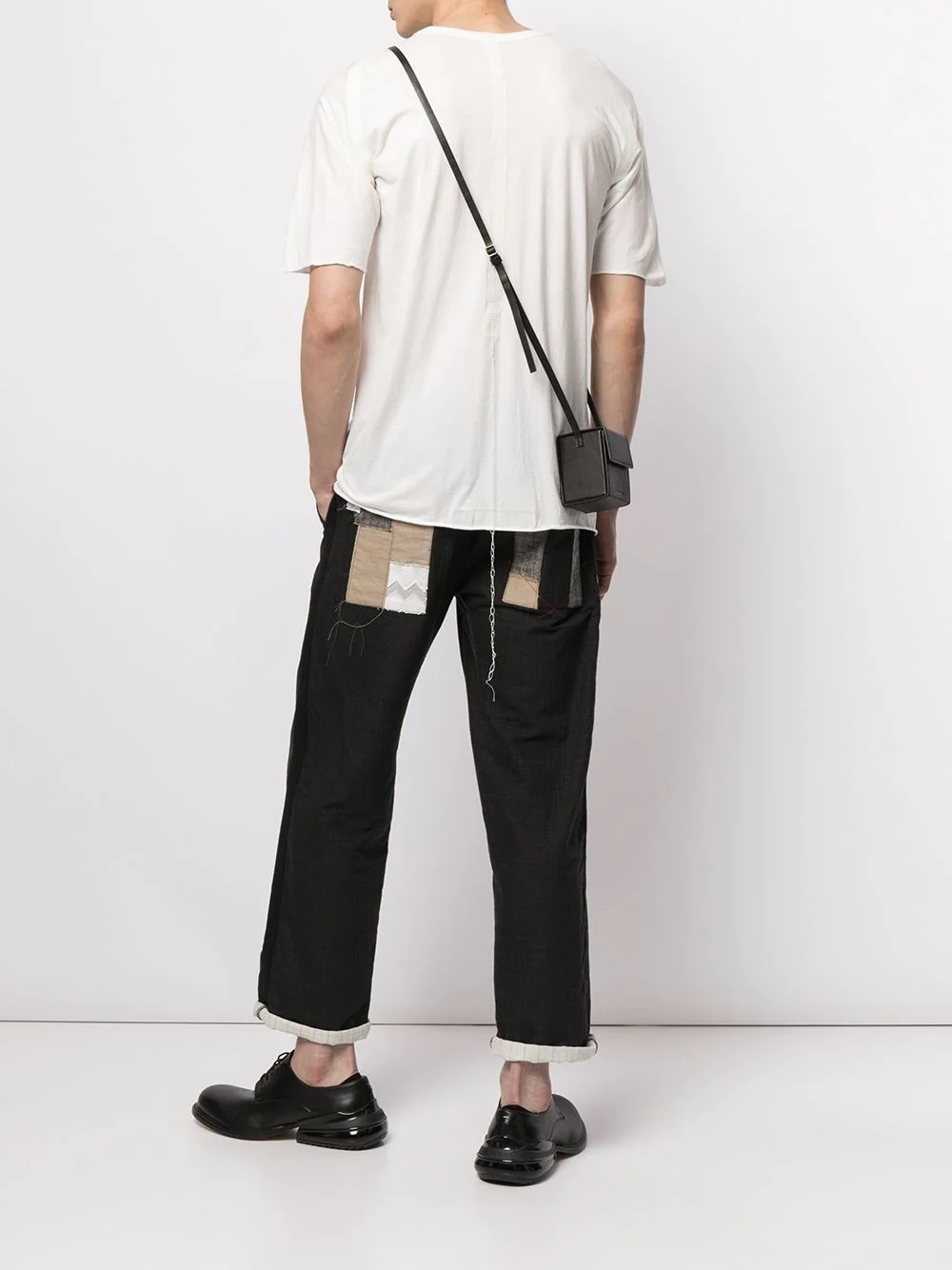round-neck cotton T-shirt - 2