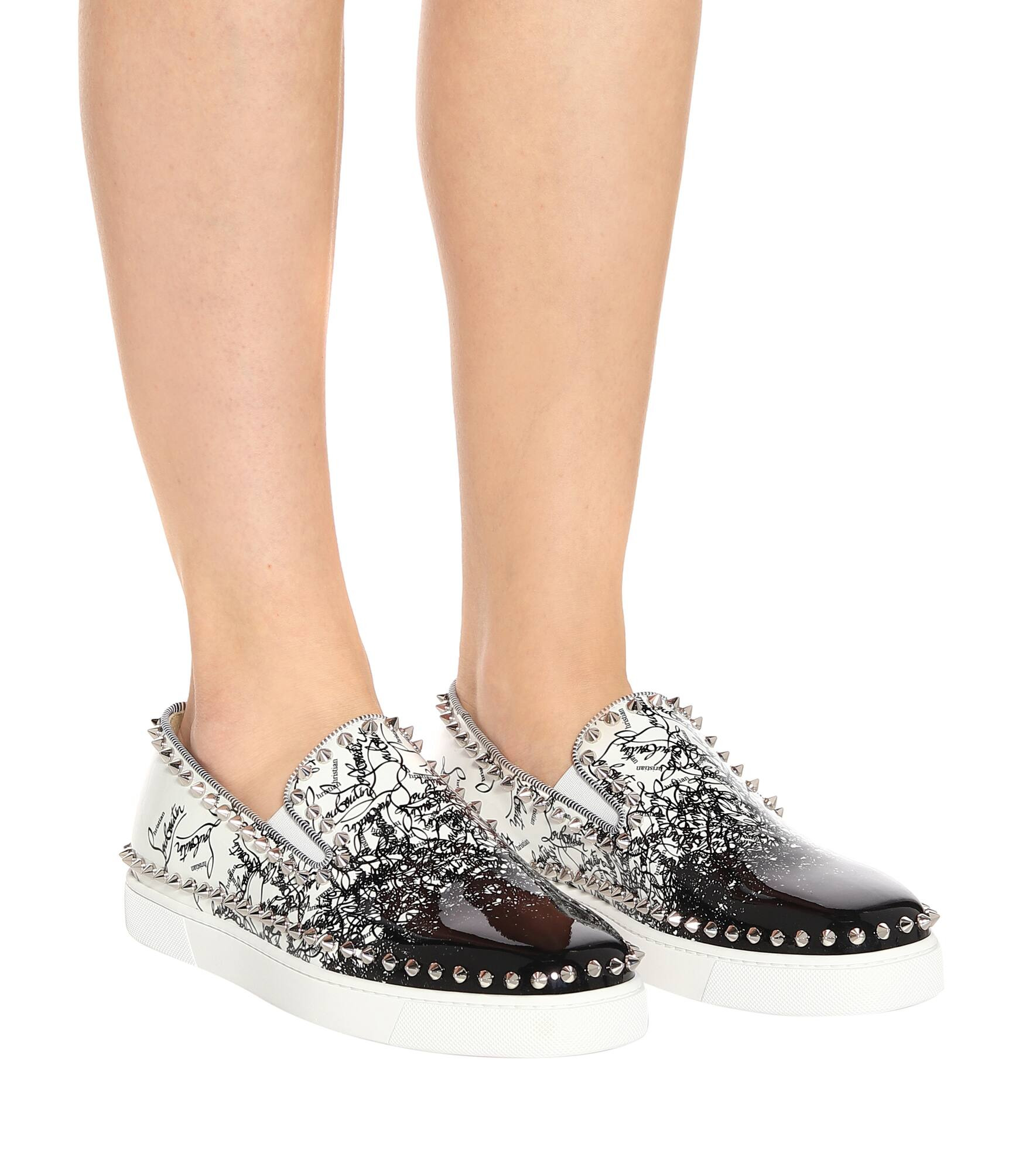 Exclusive to Mytheresa – Pik Boat Woman leather sneakers - 4