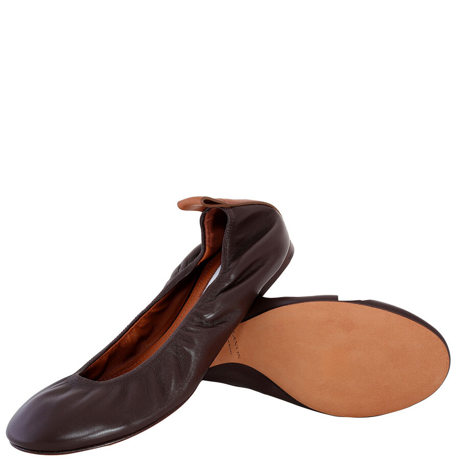 Lanvin The Leather Ballerina Flats - 2