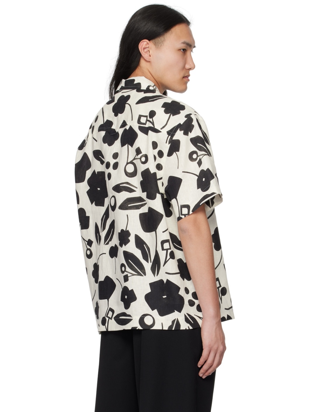 White Les Sculptures 'La chemise Jean' Shirt - 3