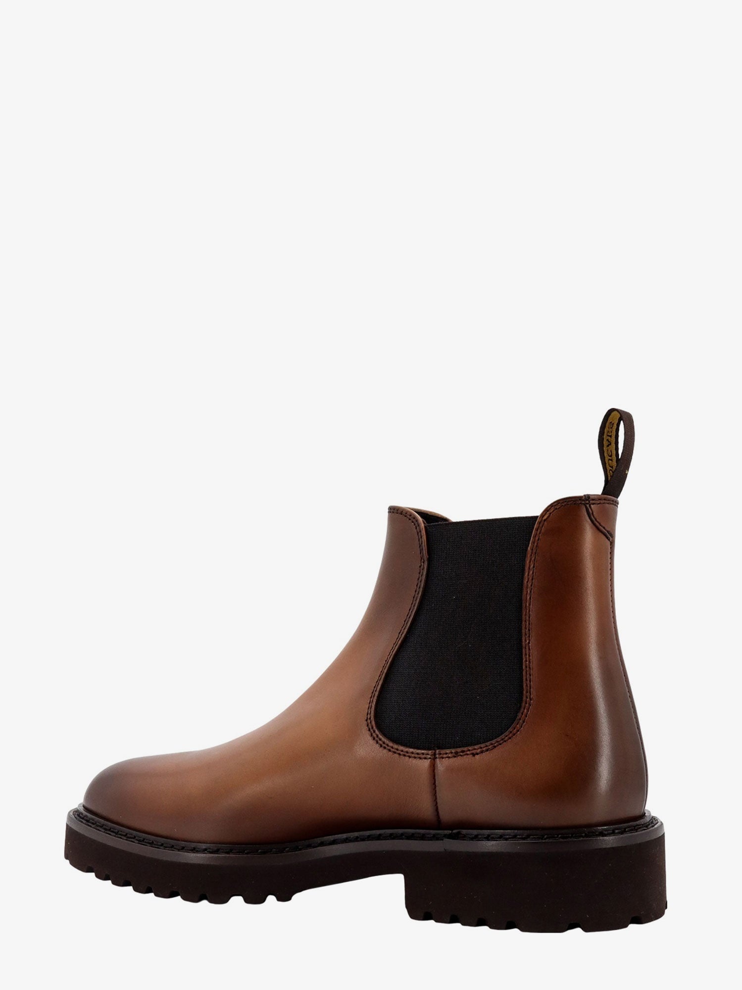 DOUCAL'S - Doucal'S Leather Boots With Rubber Sole - 3