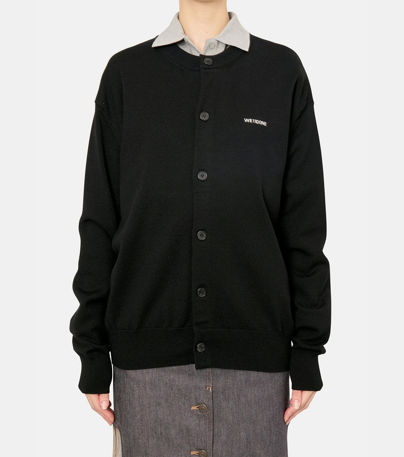 We11done CLASSIC KNIT CARDIGAN outlook
