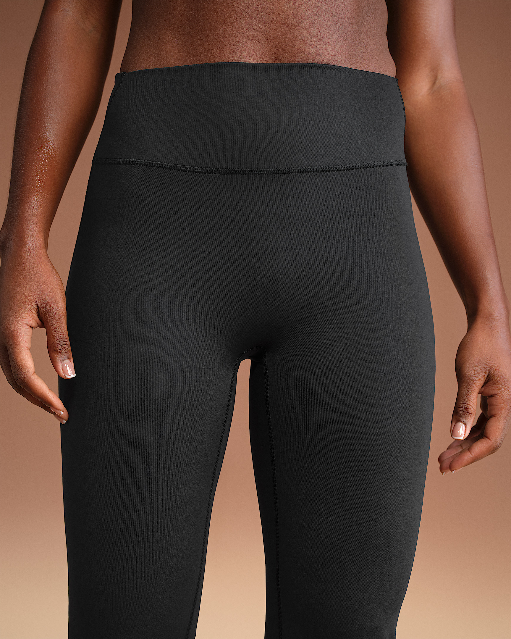 NikeSKIMS Matte Women's High-Waisted Slim Flared Leggings - 2