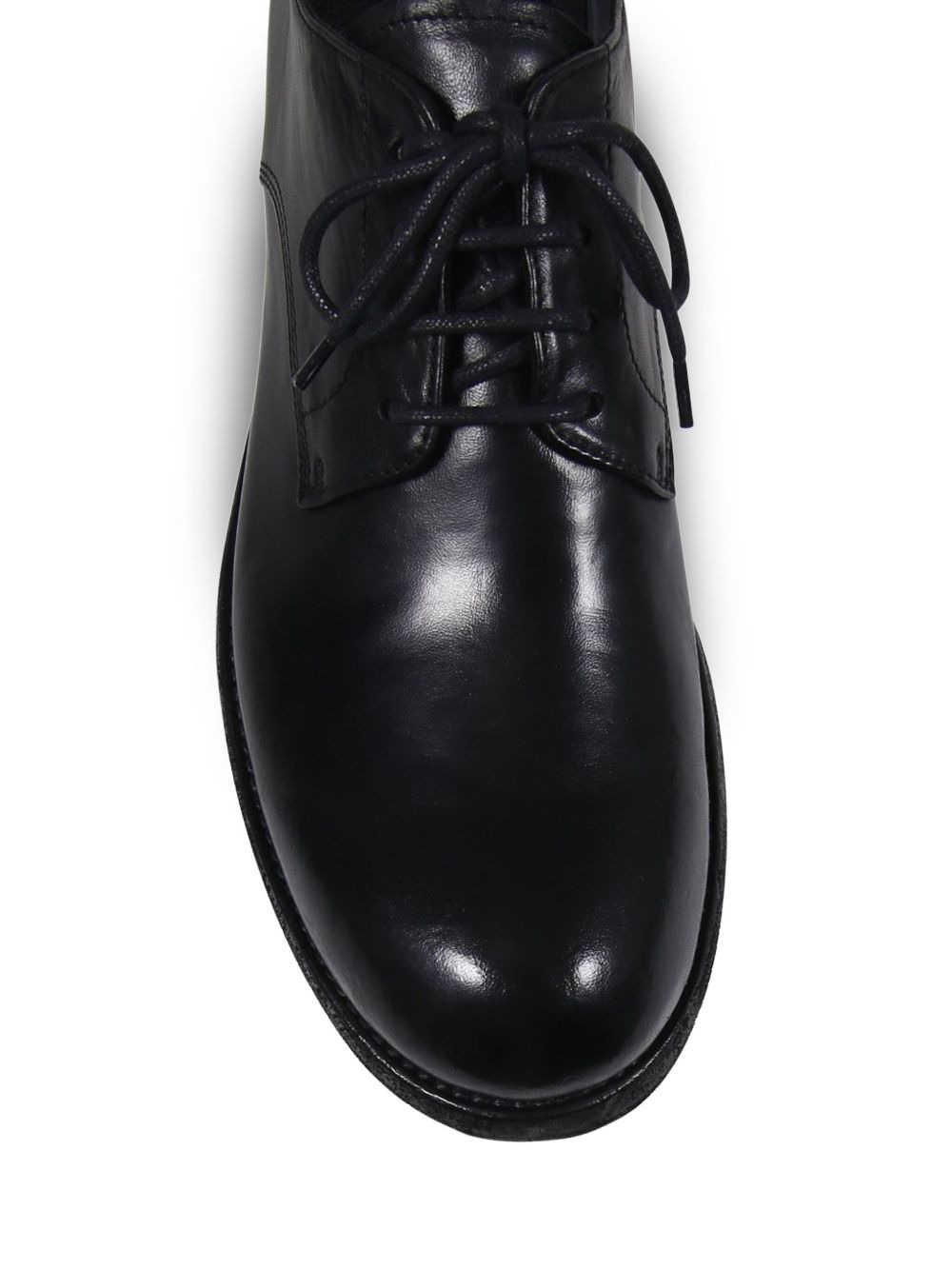 lace-up derby shoes - 4