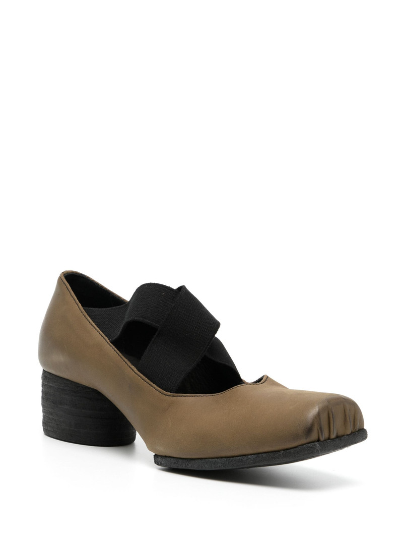 UMA WANG high ballet shoes outlook