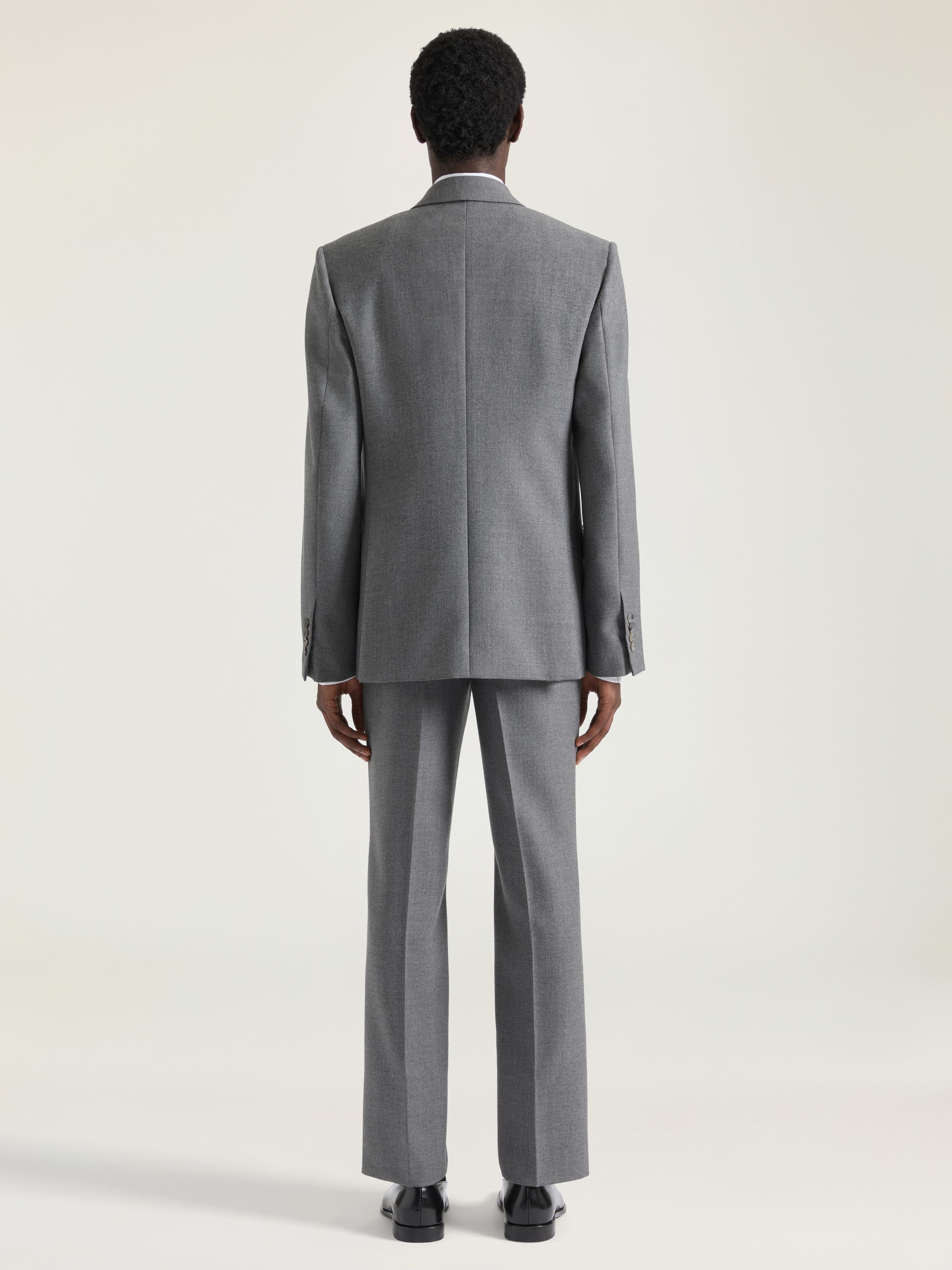 TAILORED PANTS IN FLANNEL - 3