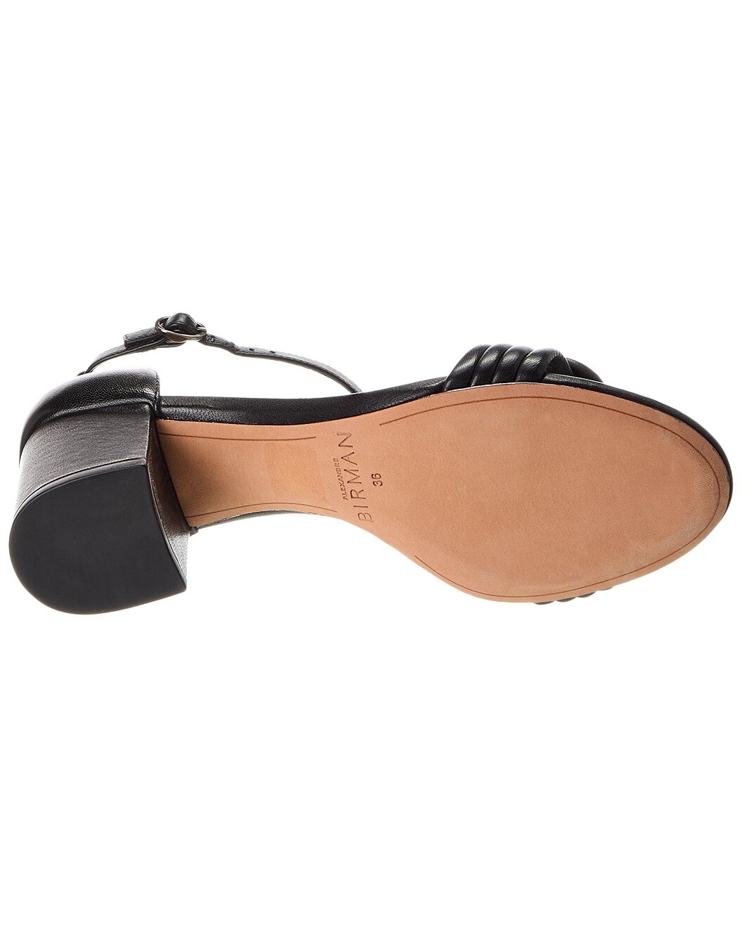 Alexandre Birman Vicky 60 Leather Sandal - 4