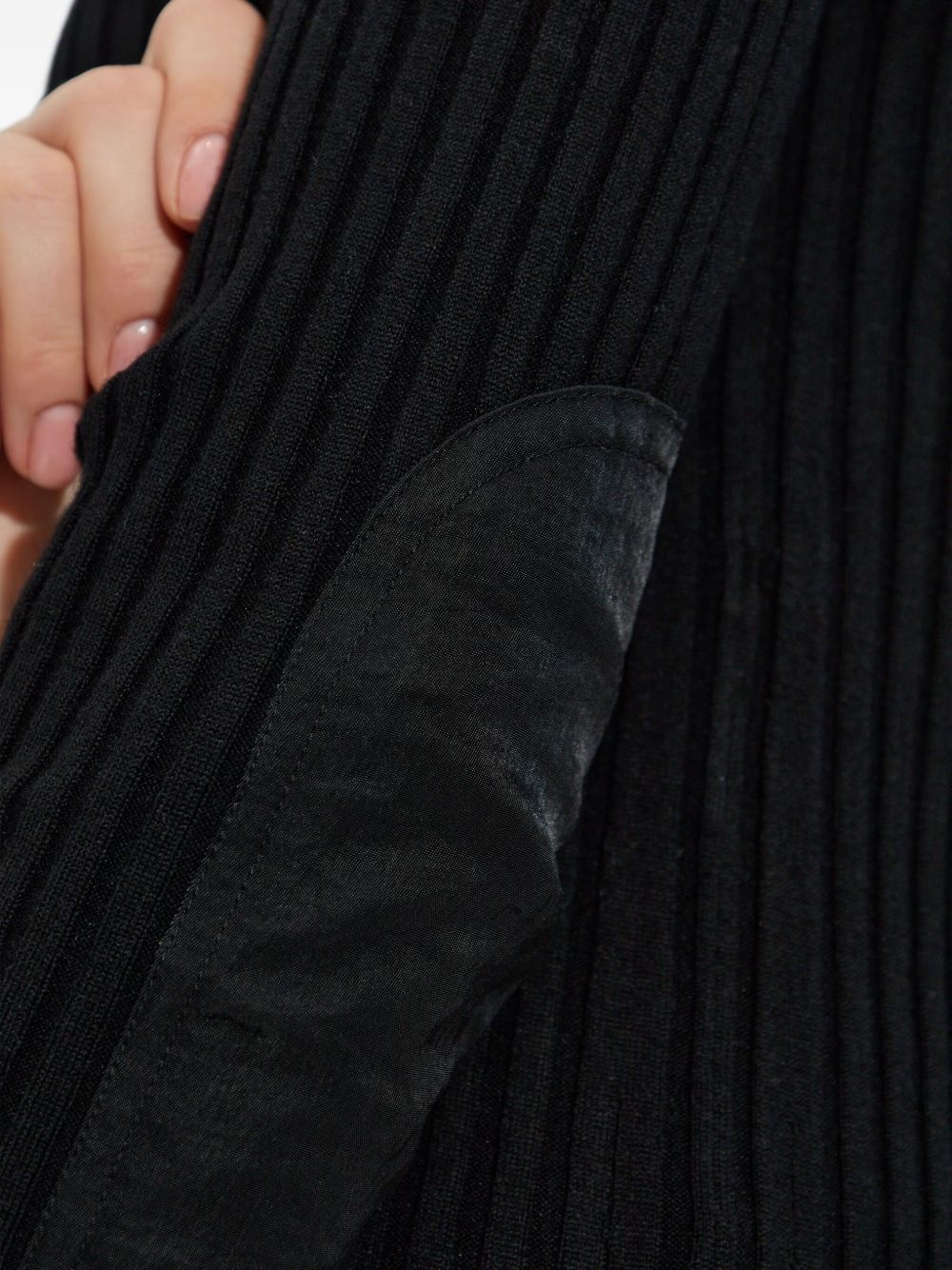 ribbed long-sleeve top - 5