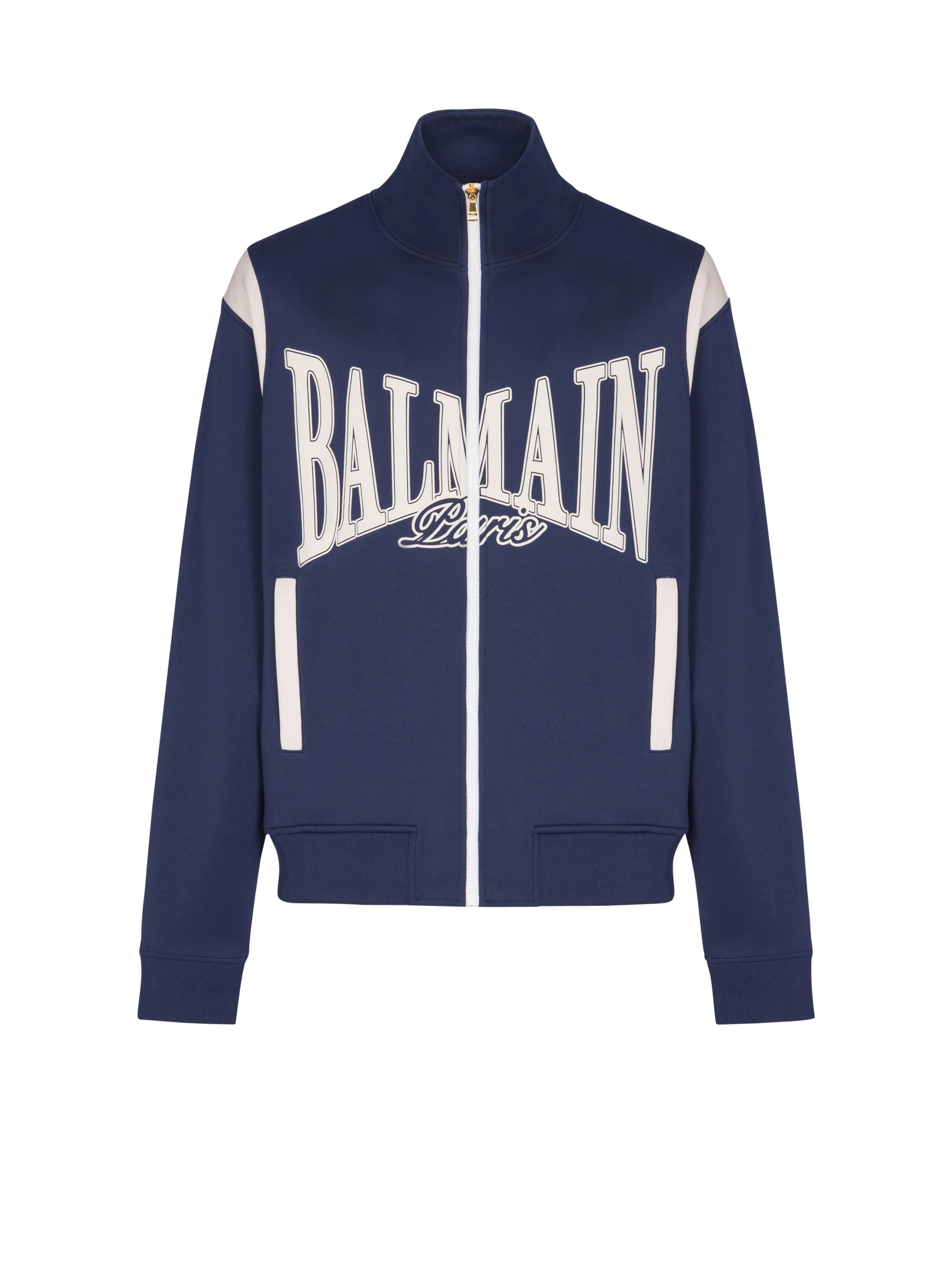 Balmain College zipped tracksuit jacket - 1