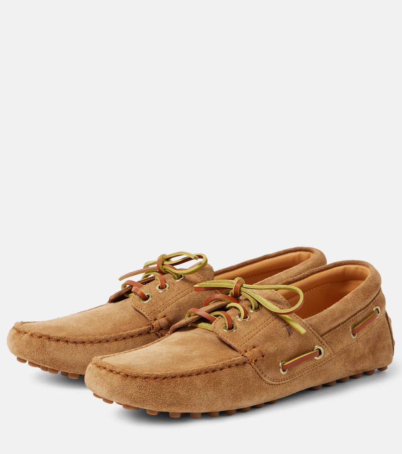 Gommino suede driving shoes 5