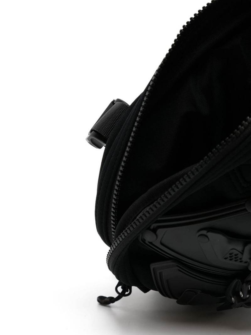 appliquÃ©-detail messenger bag 4